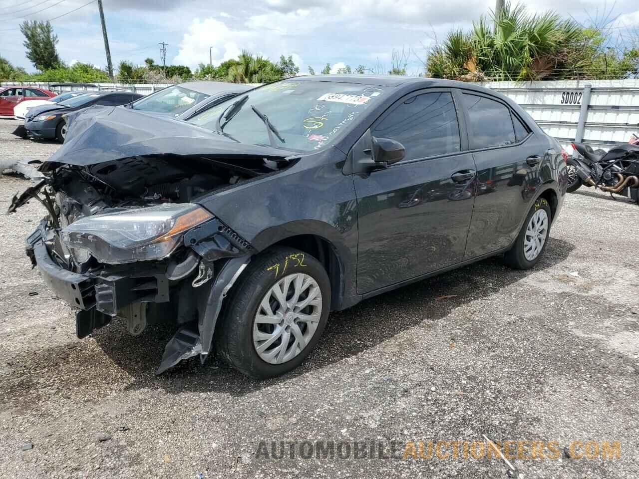 5YFBURHE3HP714207 TOYOTA COROLLA 2017