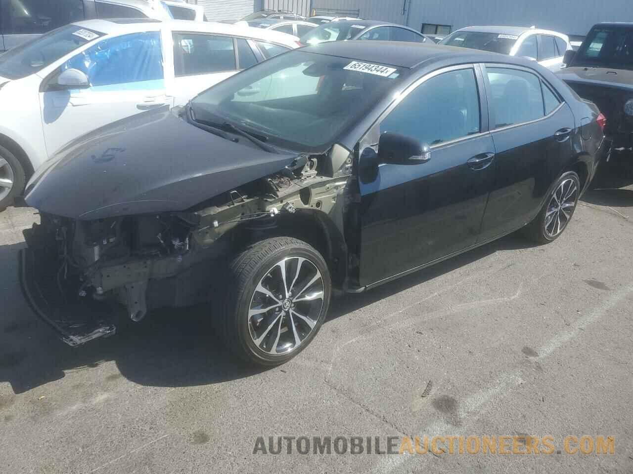 5YFBURHE3HP717043 TOYOTA COROLLA 2017