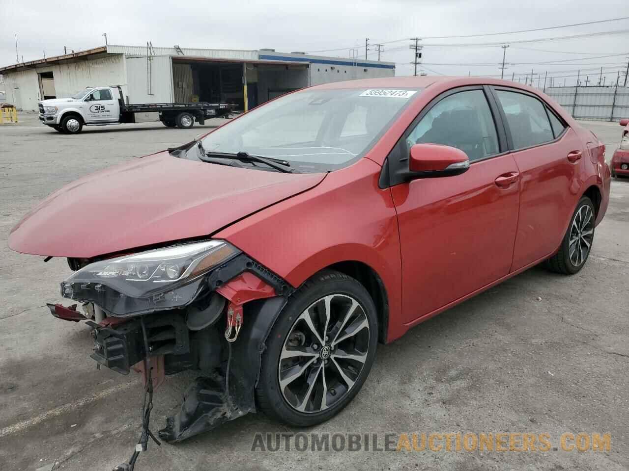 5YFBURHE3HP717530 TOYOTA COROLLA 2017