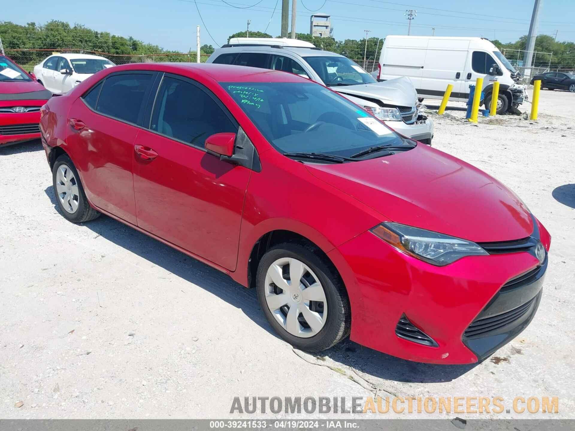 5YFBURHE3HP730715 TOYOTA COROLLA 2017