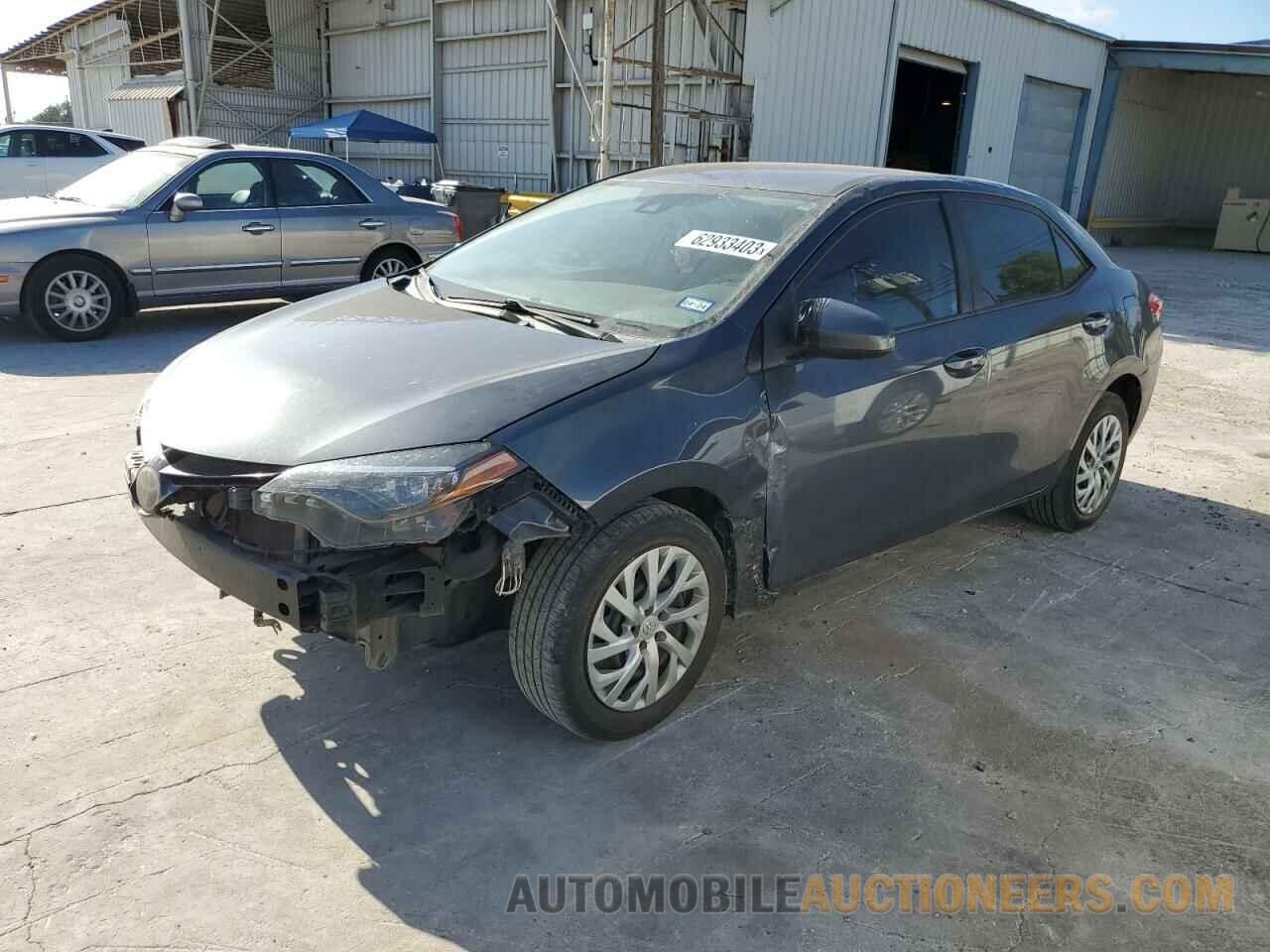 5YFBURHE3JP738299 TOYOTA COROLLA 2018