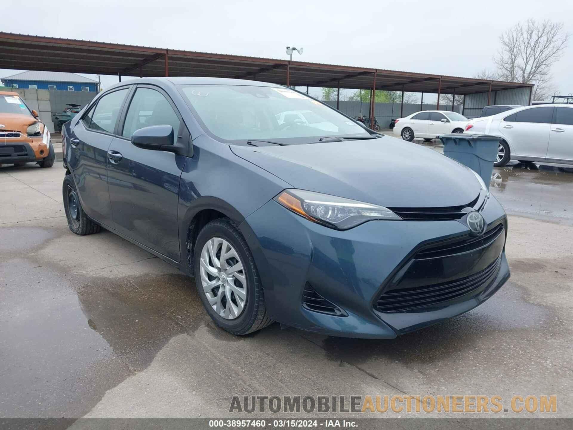 5YFBURHE3JP738349 TOYOTA COROLLA 2018