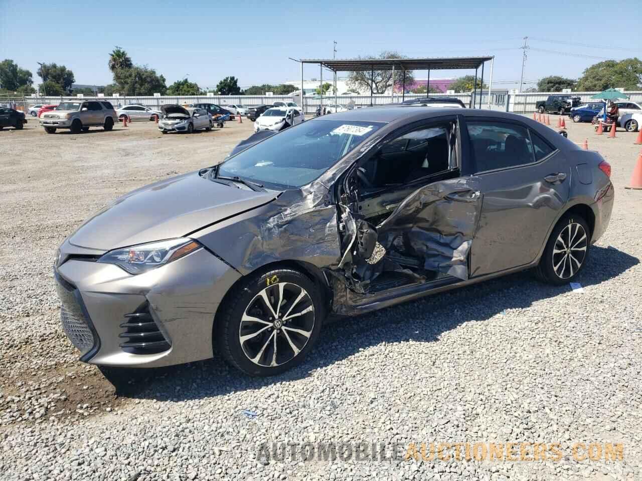 5YFBURHE3JP738772 TOYOTA COROLLA 2018