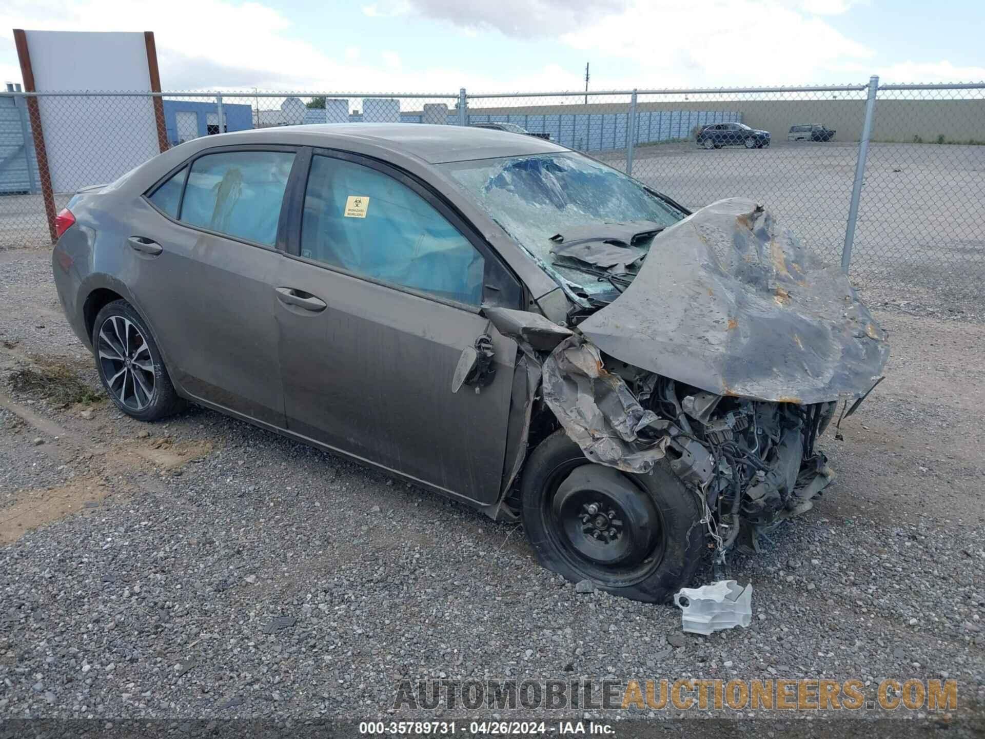 5YFBURHE3JP739100 TOYOTA COROLLA 2018