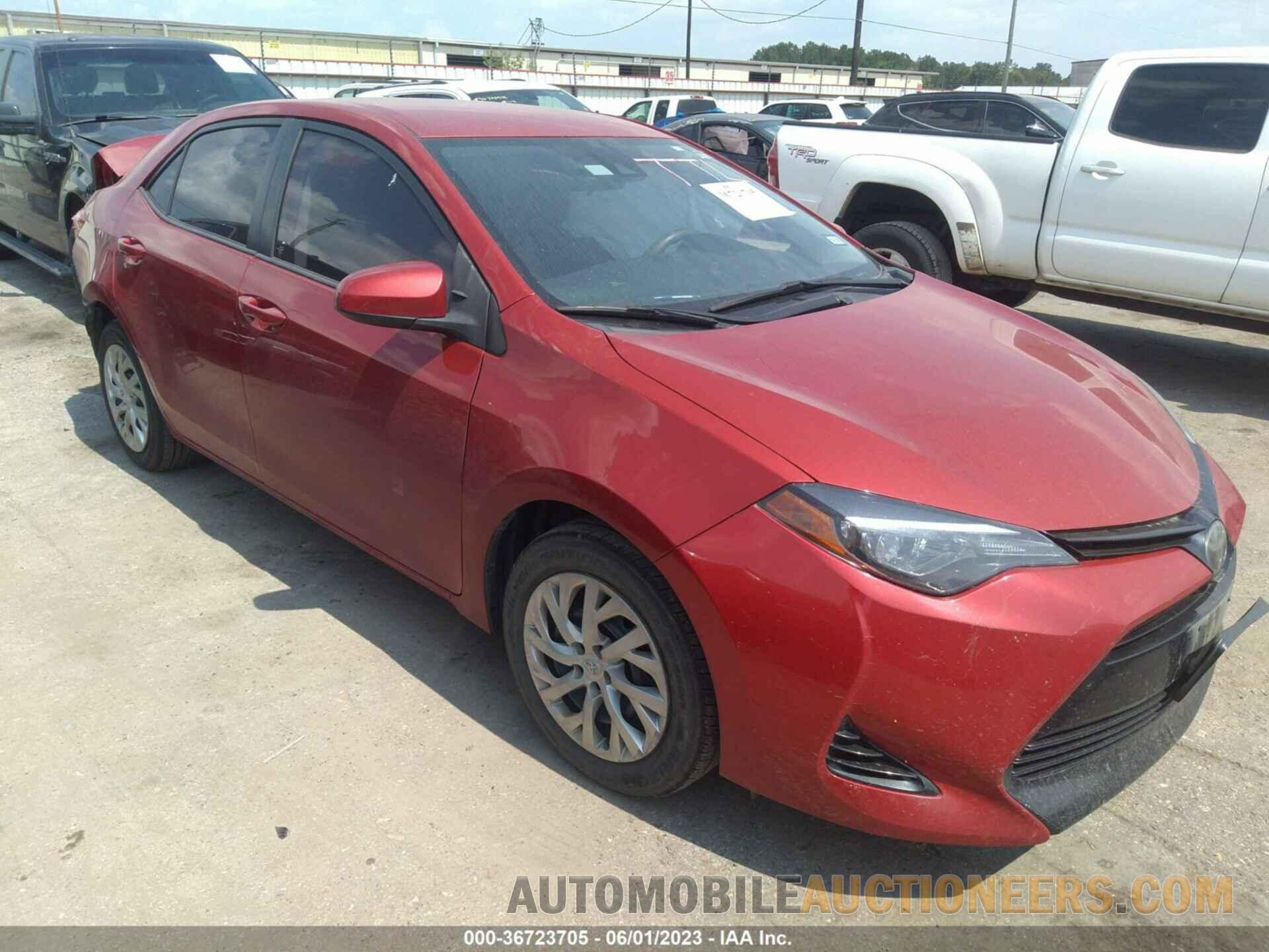 5YFBURHE3JP739422 TOYOTA COROLLA 2018