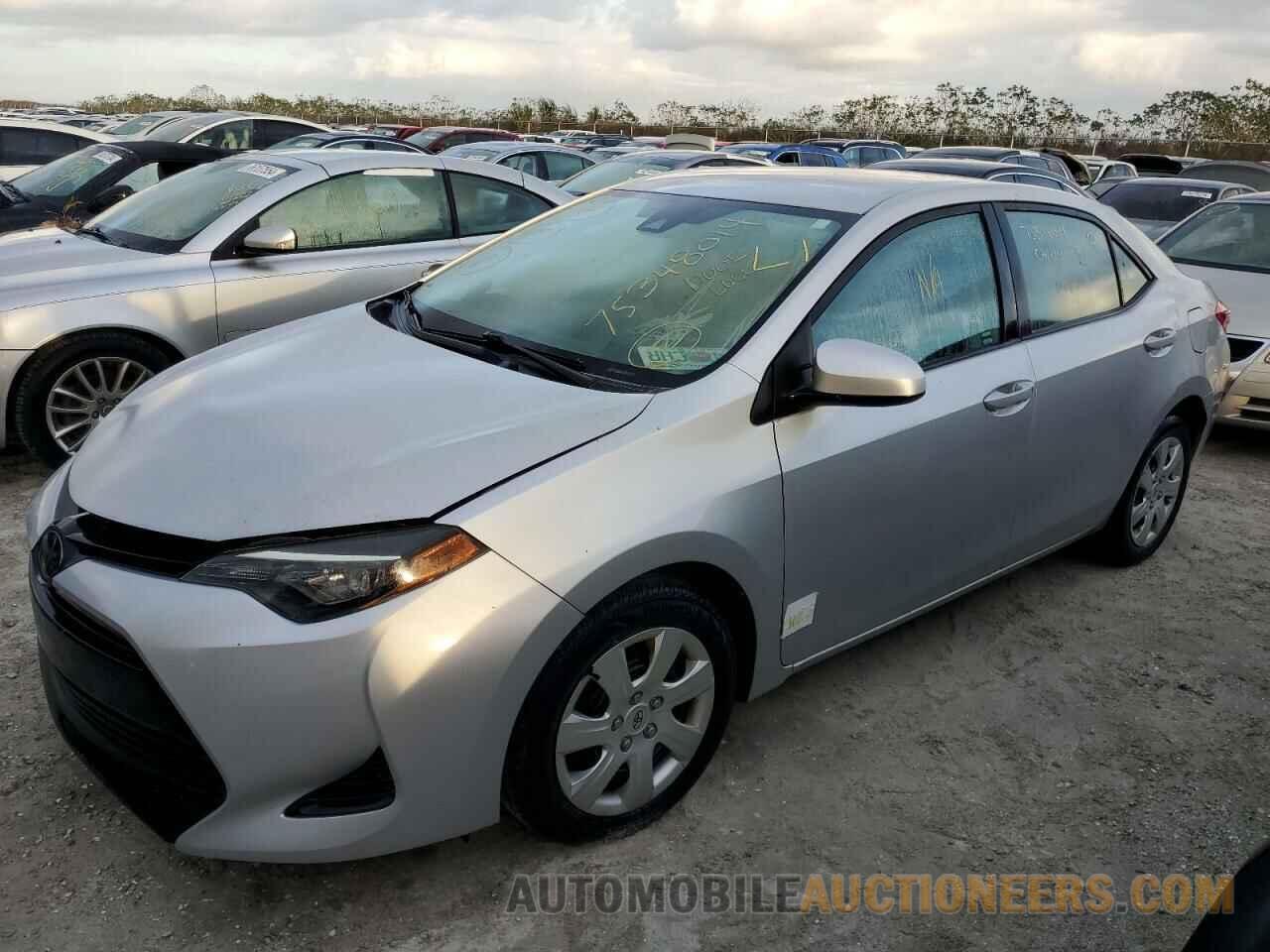 5YFBURHE3JP739856 TOYOTA COROLLA 2018