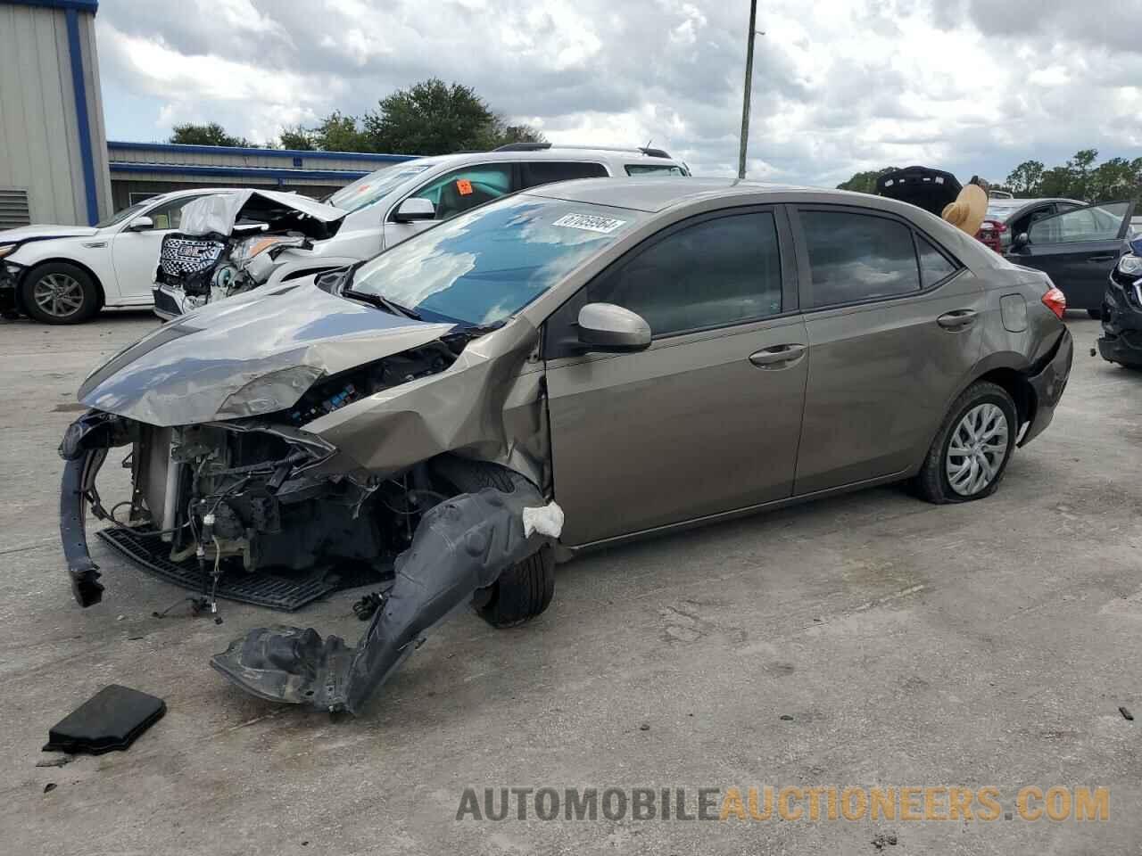 5YFBURHE3JP740540 TOYOTA COROLLA 2018