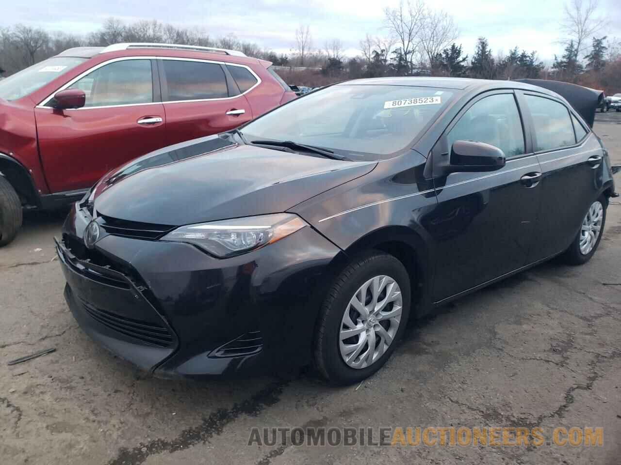 5YFBURHE3JP740702 TOYOTA COROLLA 2018