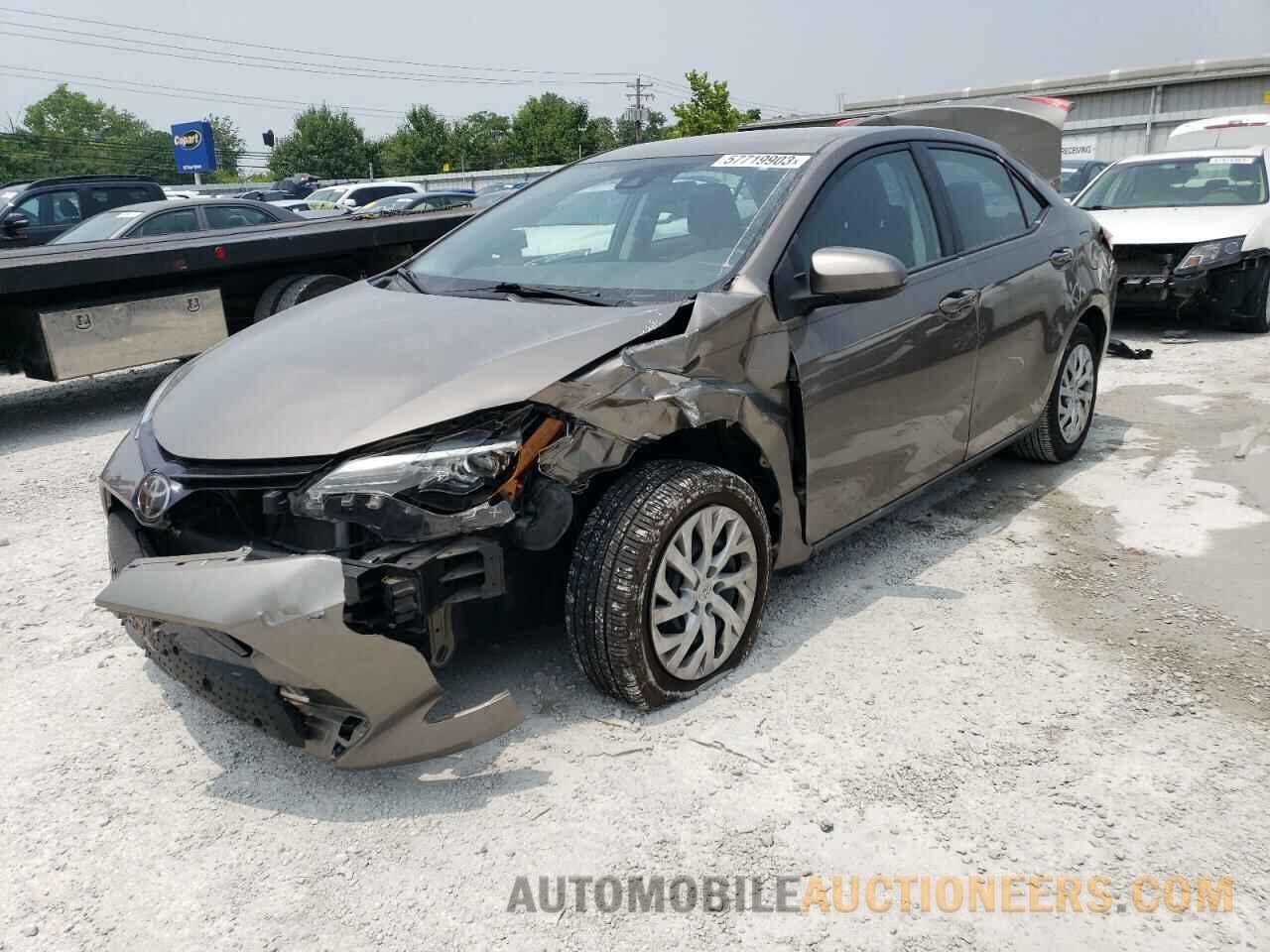 5YFBURHE3JP740800 TOYOTA COROLLA 2018