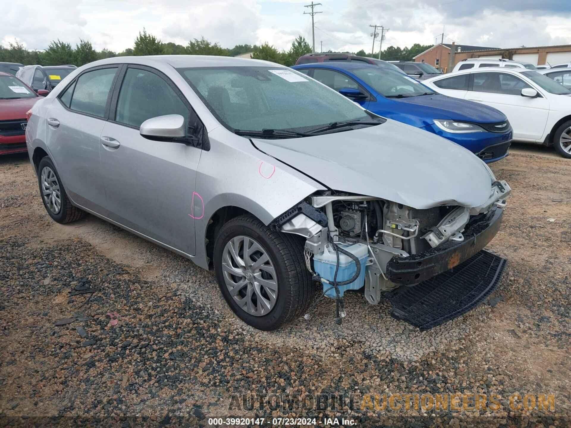 5YFBURHE3JP740960 TOYOTA COROLLA 2018