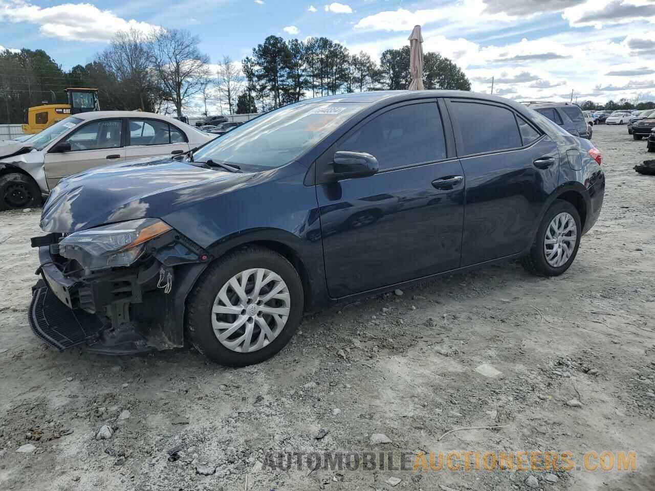 5YFBURHE3JP741171 TOYOTA COROLLA 2018