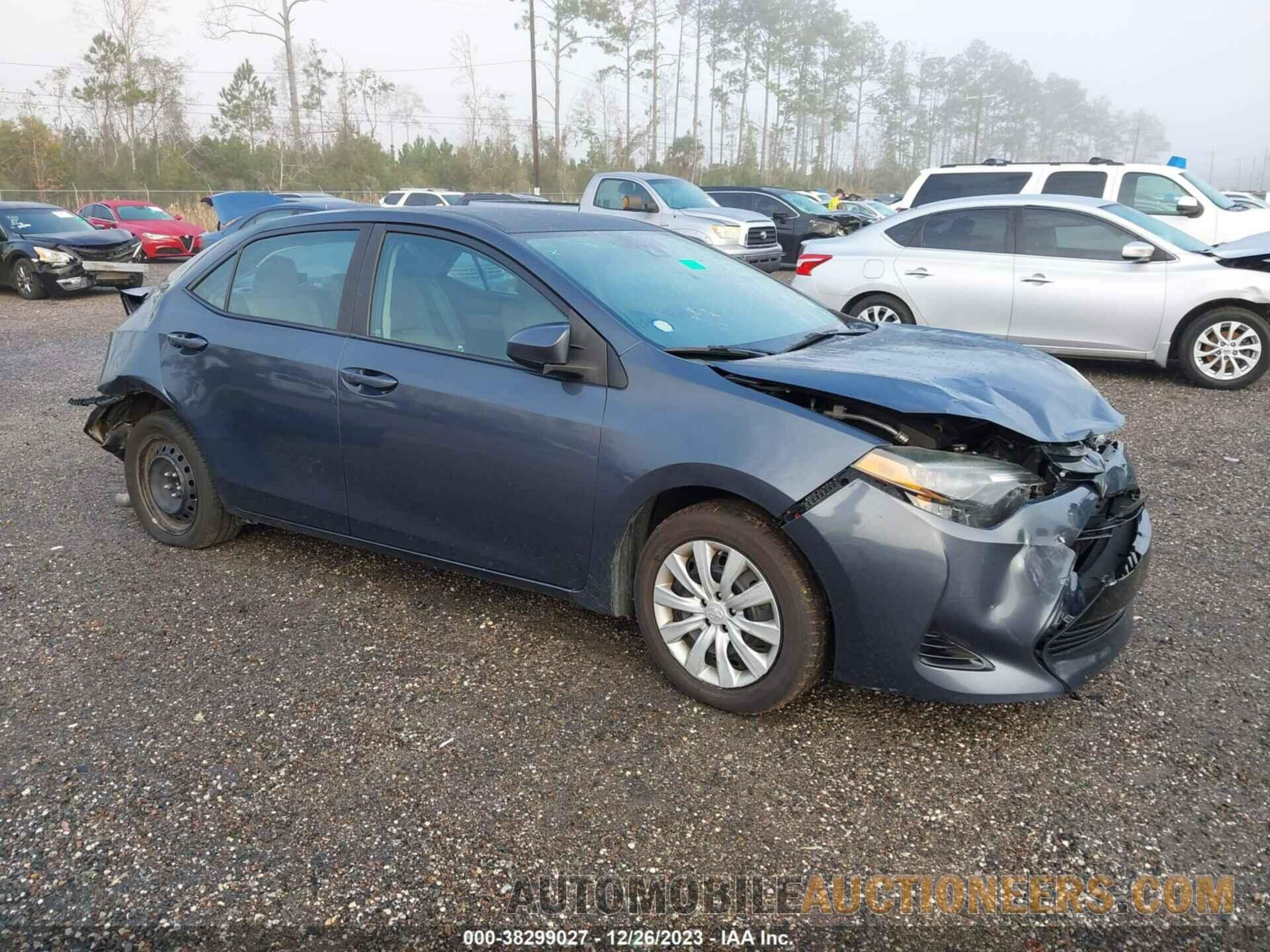 5YFBURHE3JP741204 TOYOTA COROLLA 2018