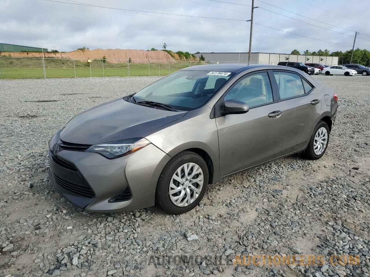 5YFBURHE3JP741641 TOYOTA COROLLA 2018