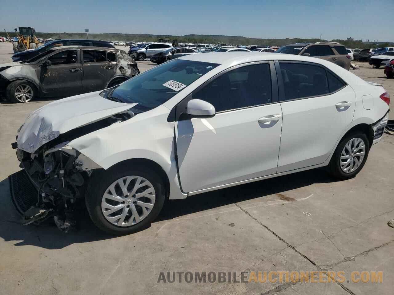 5YFBURHE3JP741722 TOYOTA COROLLA 2018