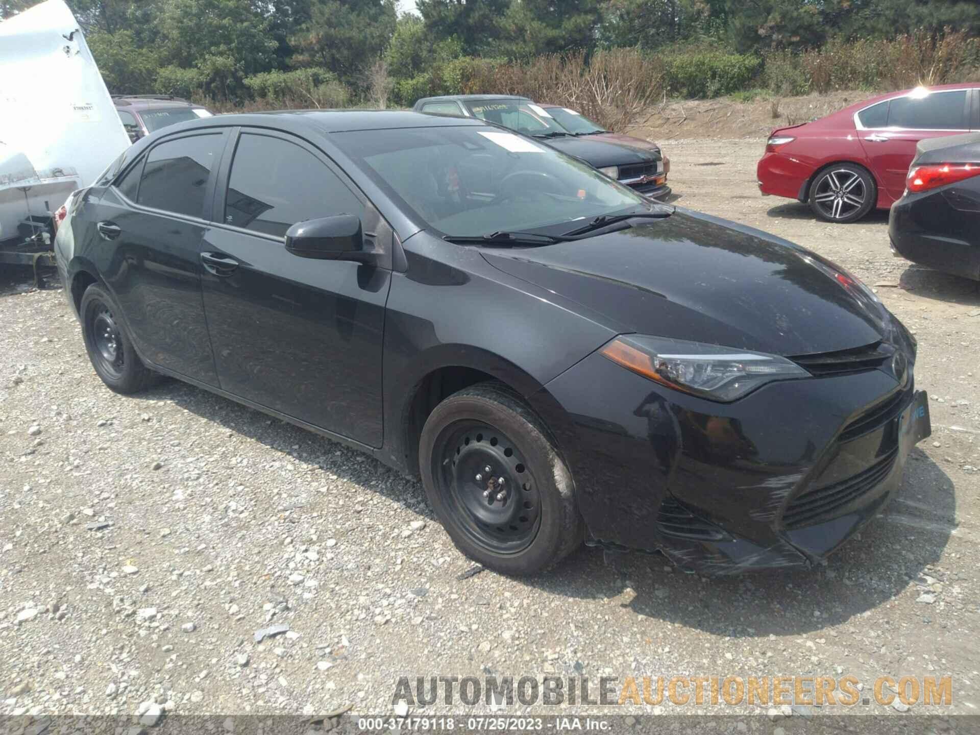 5YFBURHE3JP742465 TOYOTA COROLLA 2018