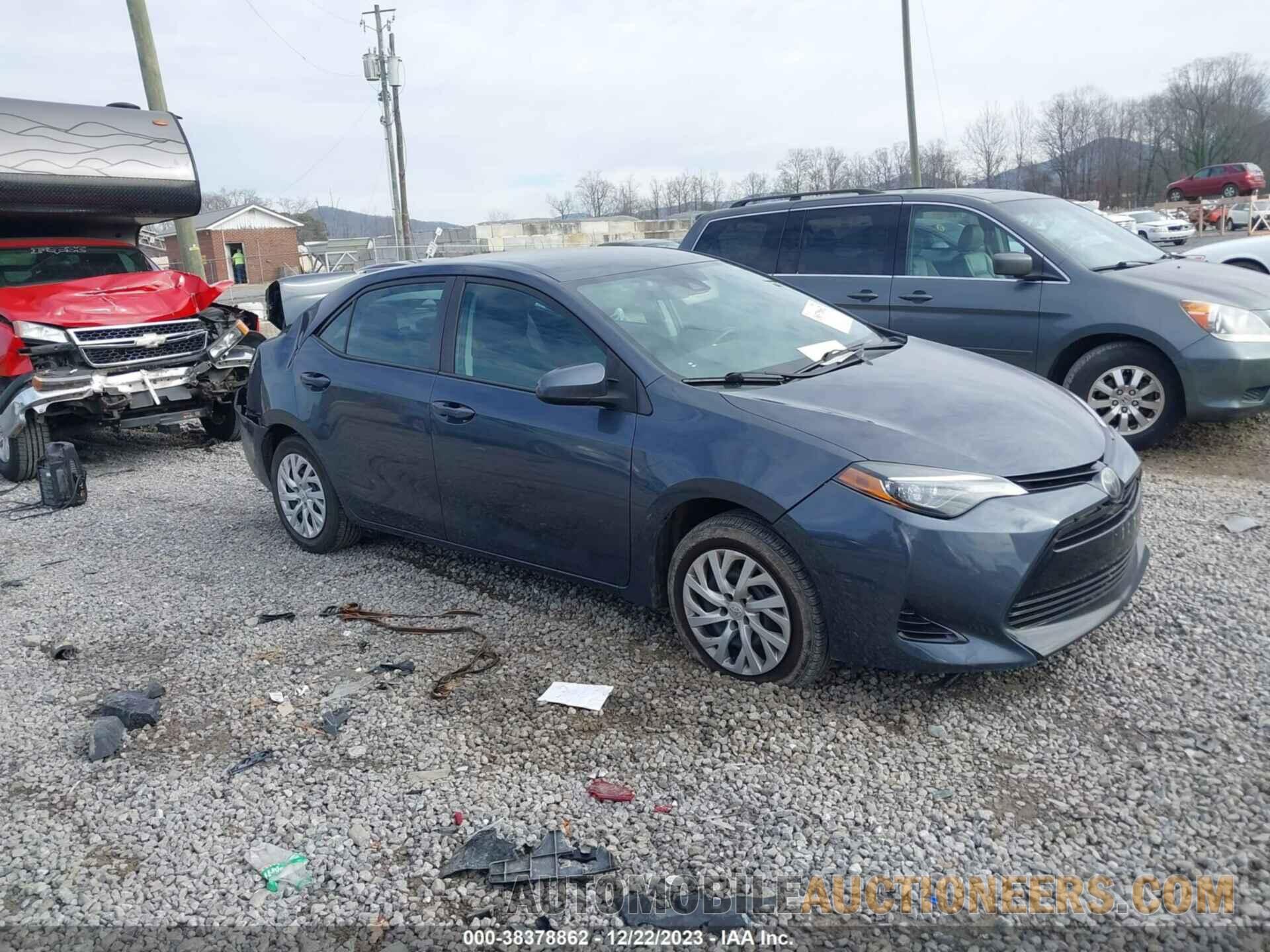 5YFBURHE3JP742594 TOYOTA COROLLA 2018