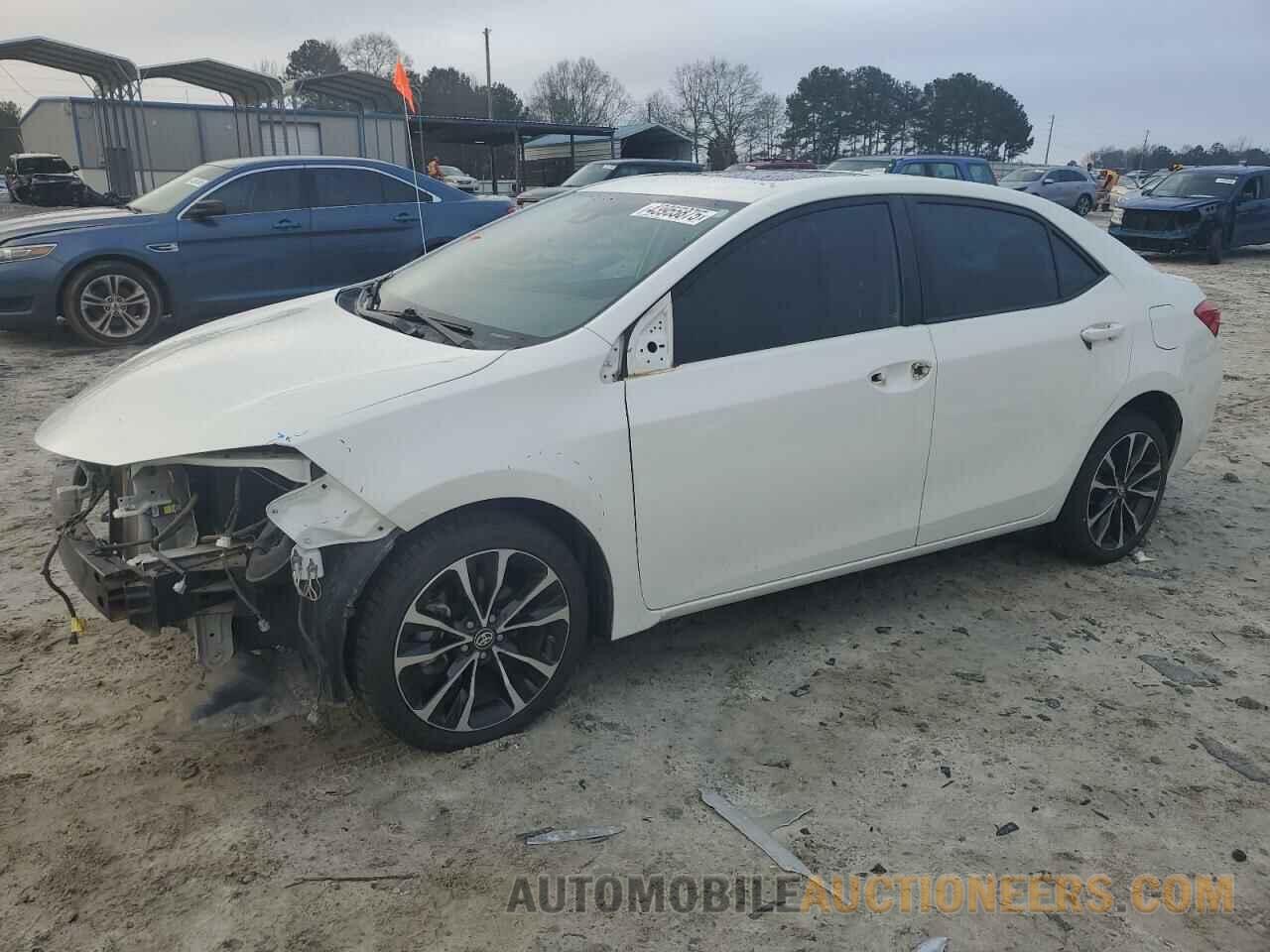 5YFBURHE3JP743017 TOYOTA COROLLA 2018