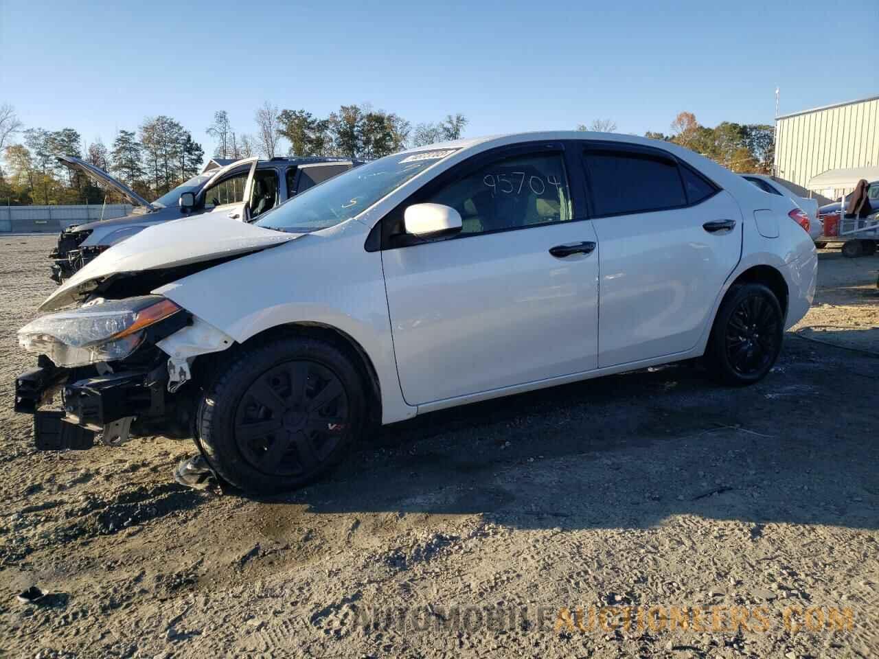 5YFBURHE3JP743812 TOYOTA COROLLA 2018