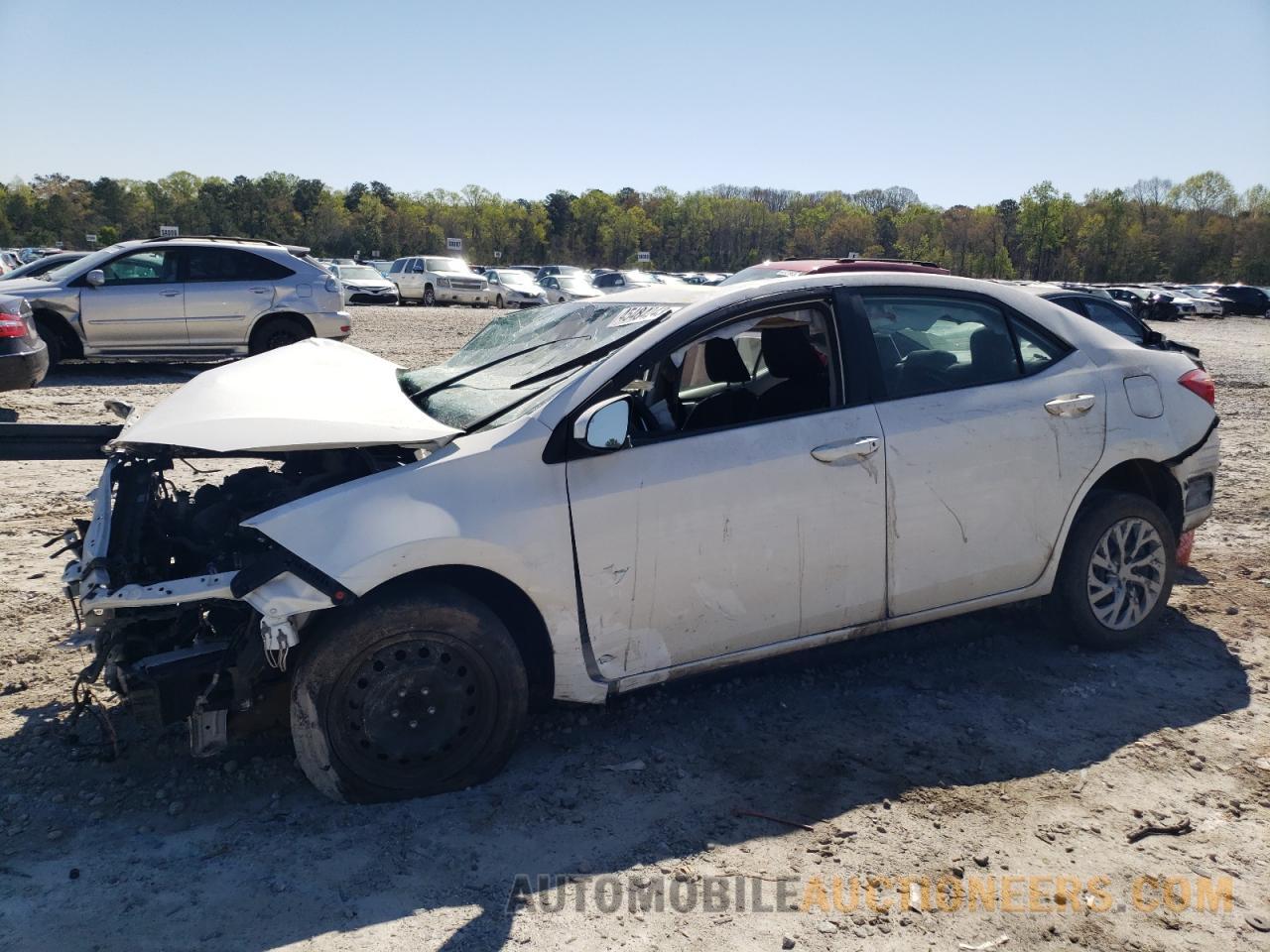 5YFBURHE3JP744006 TOYOTA COROLLA 2018