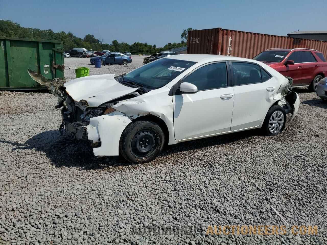 5YFBURHE3JP744832 TOYOTA COROLLA 2018