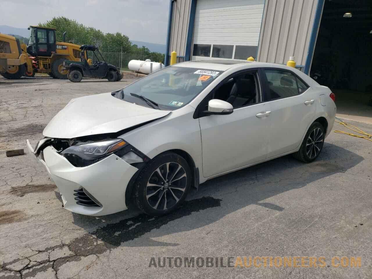 5YFBURHE3JP745270 TOYOTA COROLLA 2018