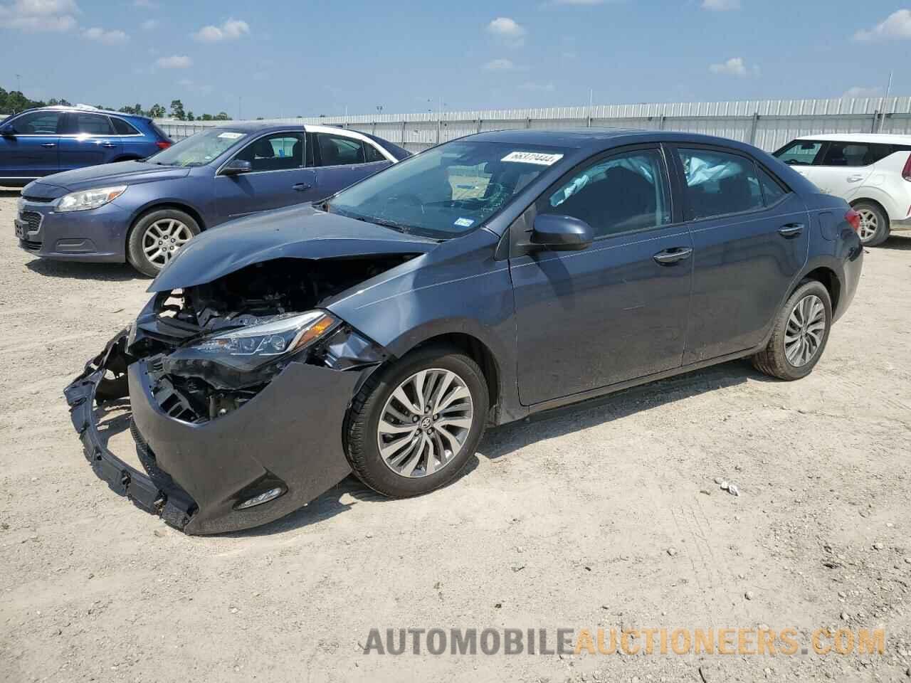 5YFBURHE3JP747682 TOYOTA COROLLA 2018