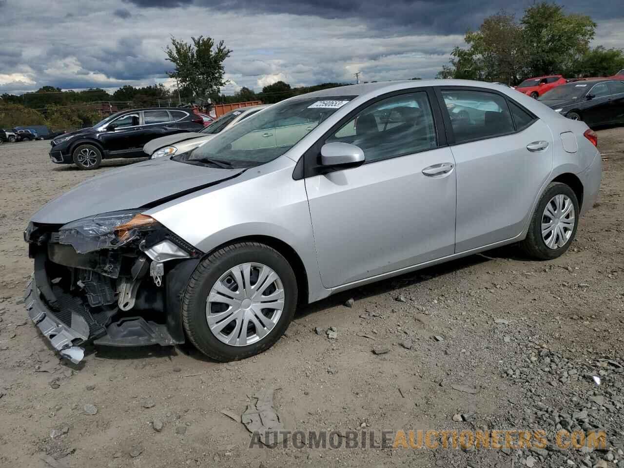 5YFBURHE3JP748797 TOYOTA COROLLA 2018