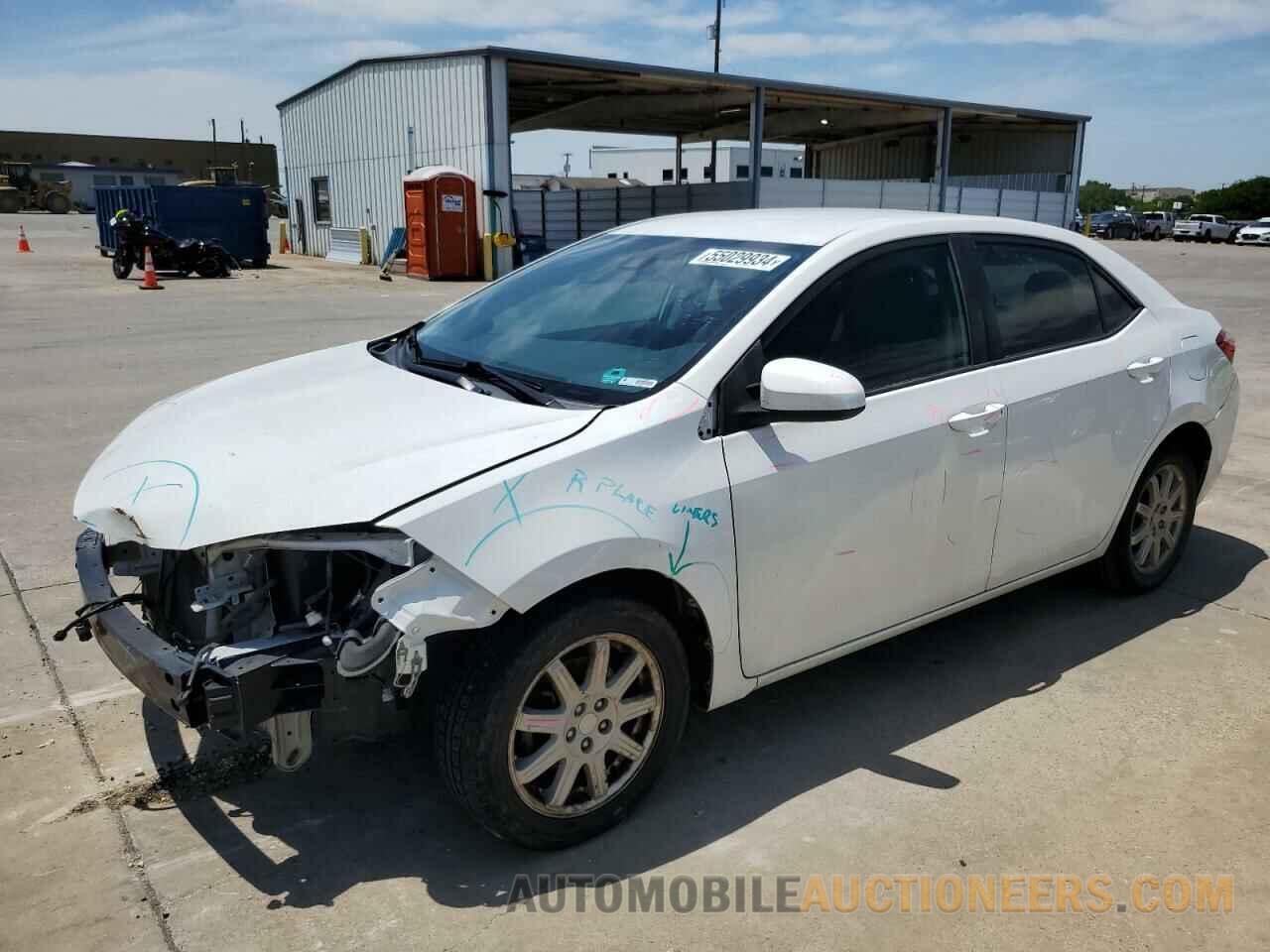 5YFBURHE3JP748878 TOYOTA COROLLA 2018