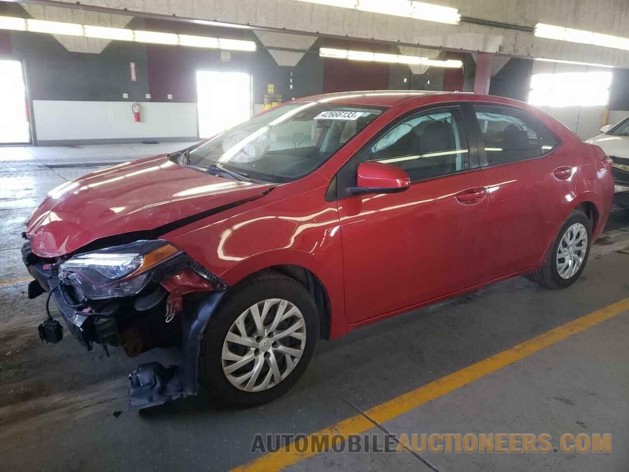 5YFBURHE3JP749609 TOYOTA COROLLA 2018