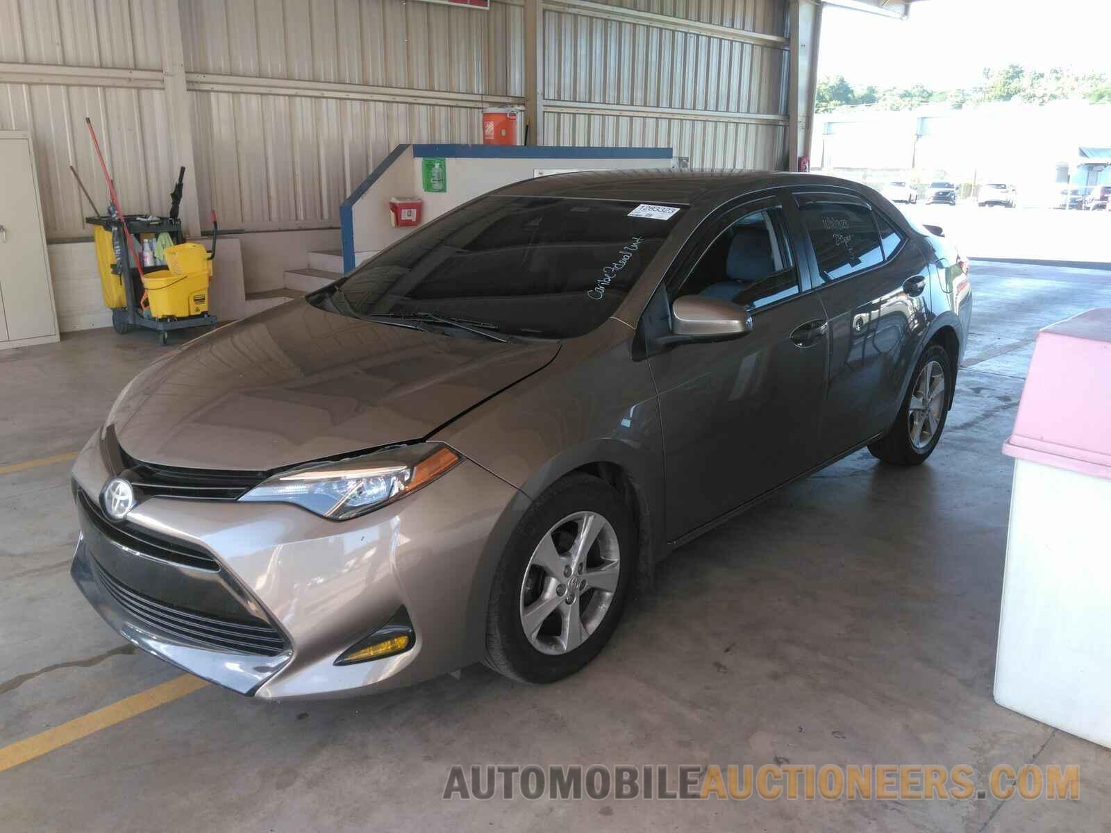 5YFBURHE3JP749643 Toyota Corolla LE 2018