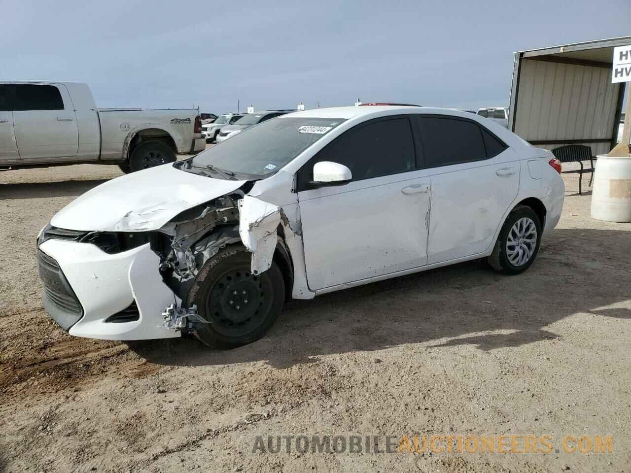 5YFBURHE3JP750128 TOYOTA COROLLA 2018