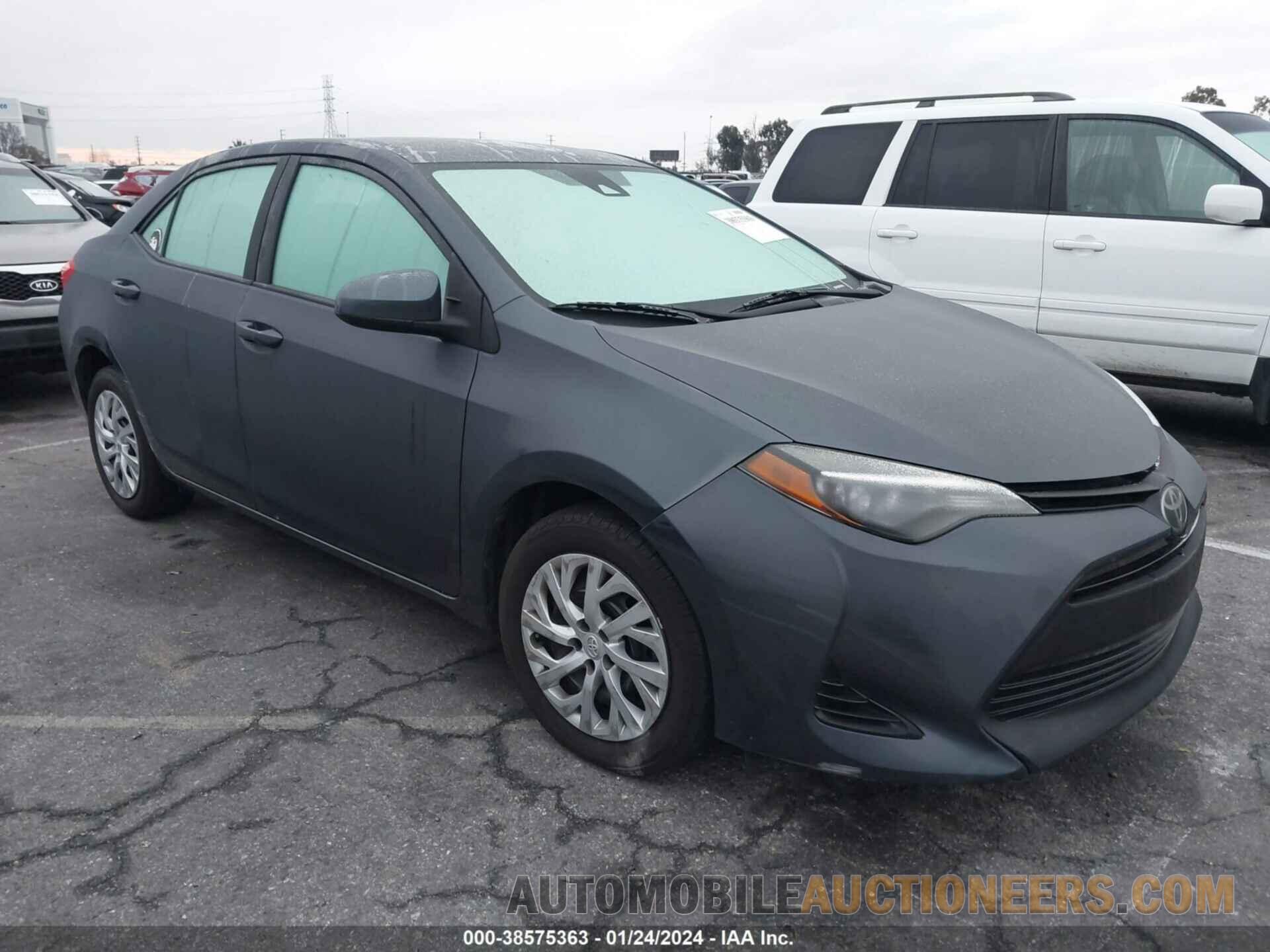 5YFBURHE3JP750260 TOYOTA COROLLA 2018