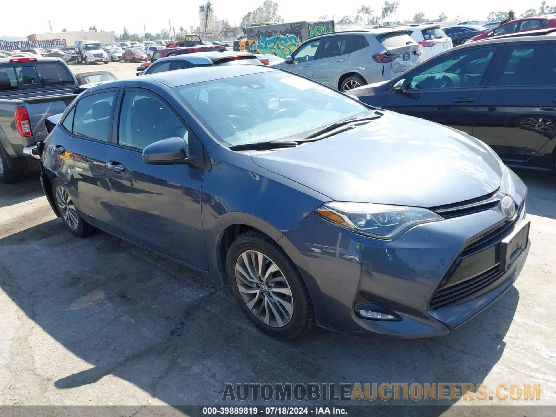 5YFBURHE3JP750419 TOYOTA COROLLA 2018