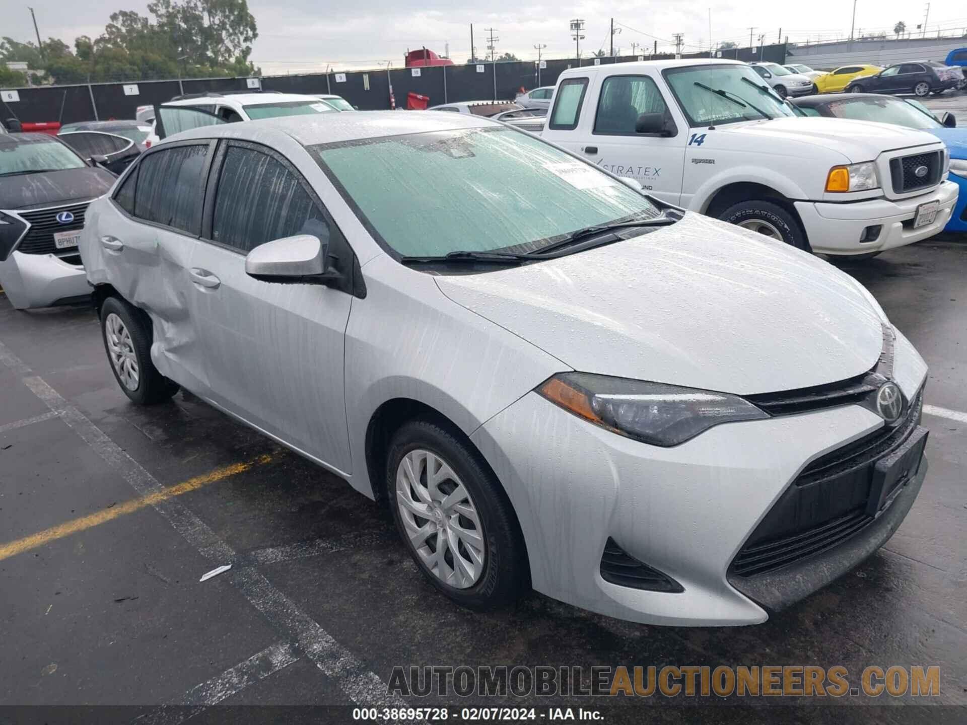 5YFBURHE3JP750503 TOYOTA COROLLA 2018