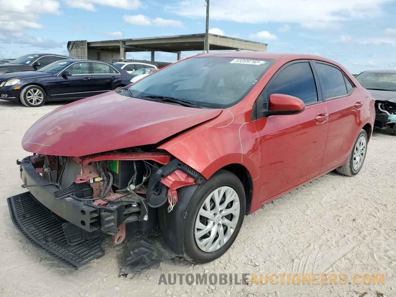 5YFBURHE3JP750758 TOYOTA COROLLA 2018