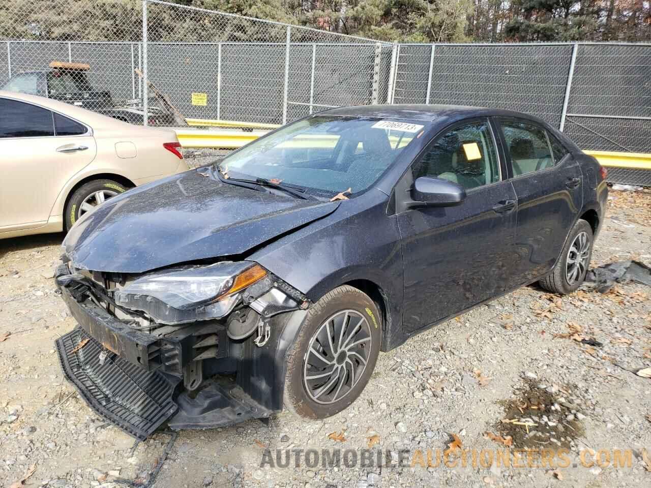 5YFBURHE3JP752333 TOYOTA COROLLA 2018