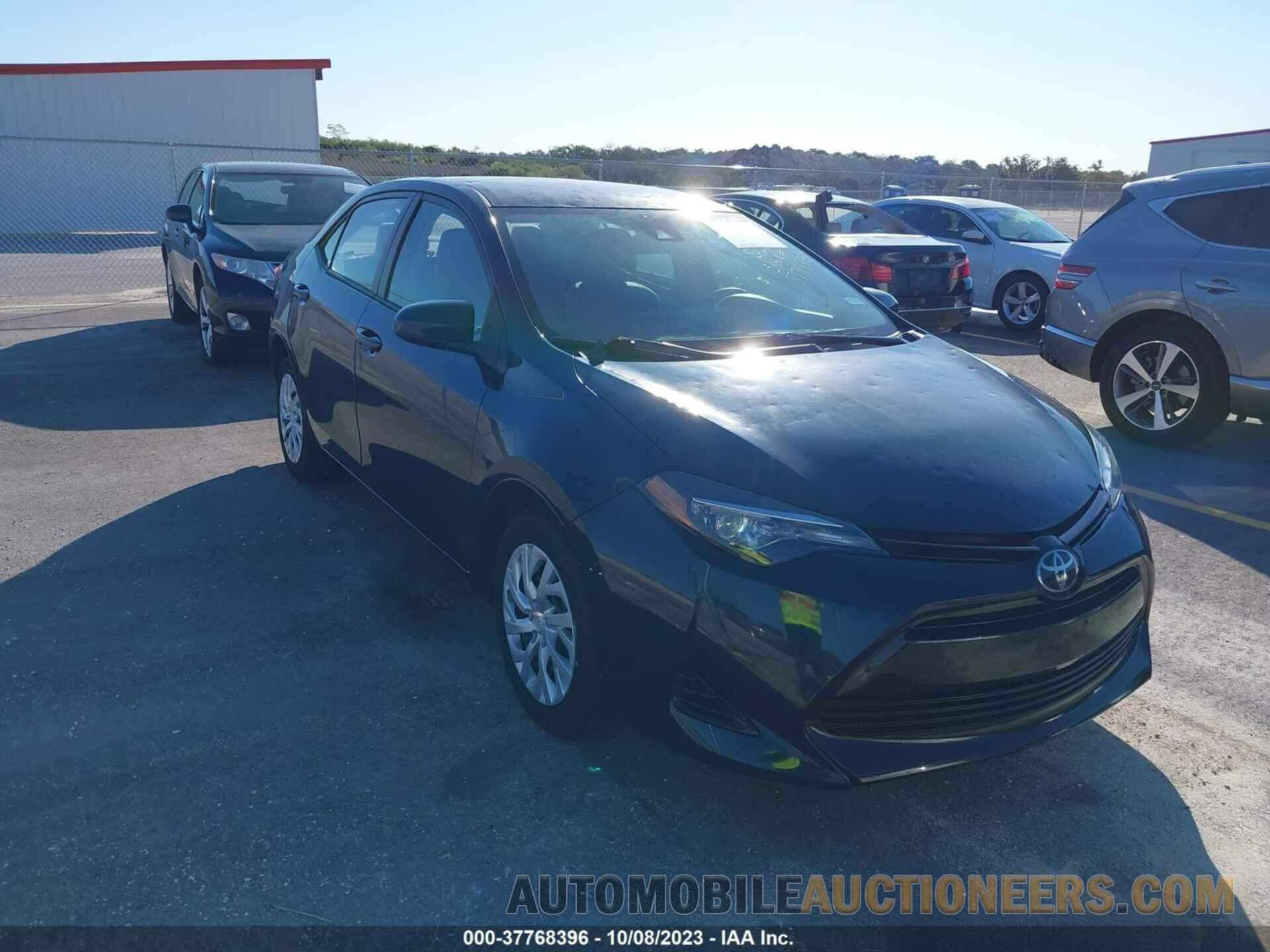 5YFBURHE3JP754485 TOYOTA COROLLA 2018