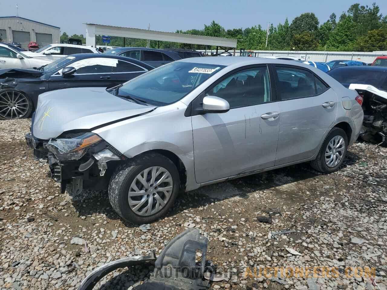 5YFBURHE3JP754941 TOYOTA COROLLA 2018