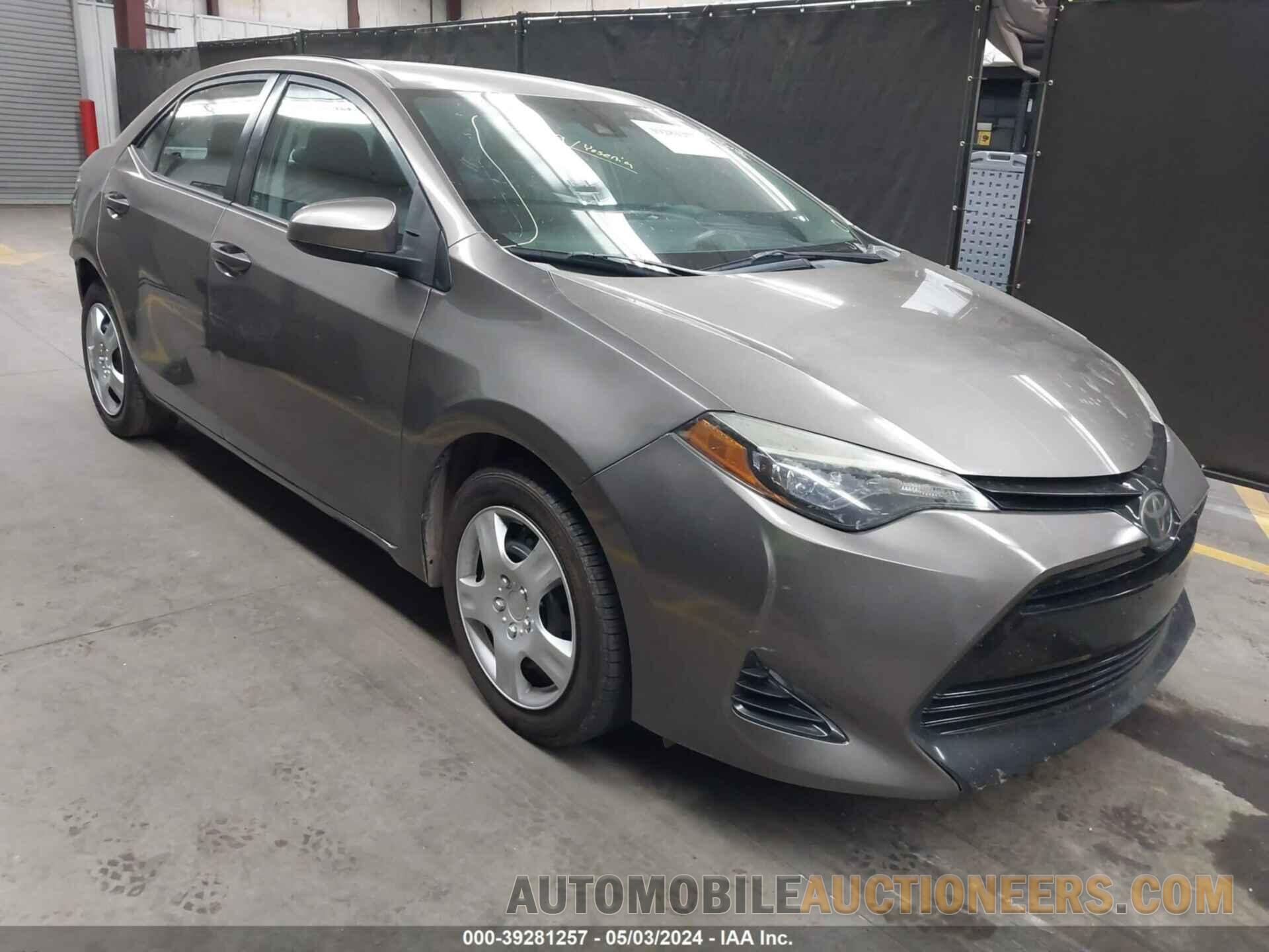 5YFBURHE3JP755099 TOYOTA COROLLA 2018