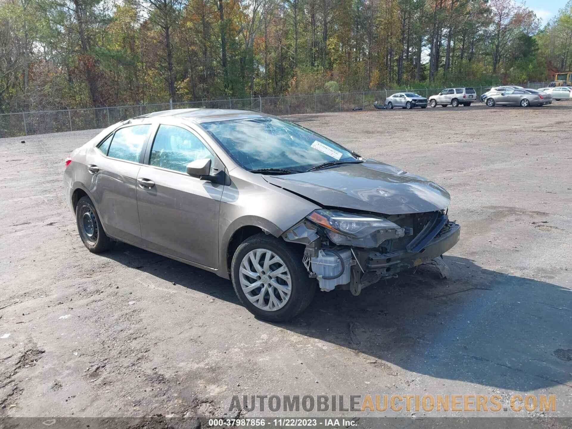 5YFBURHE3JP755703 TOYOTA COROLLA 2018