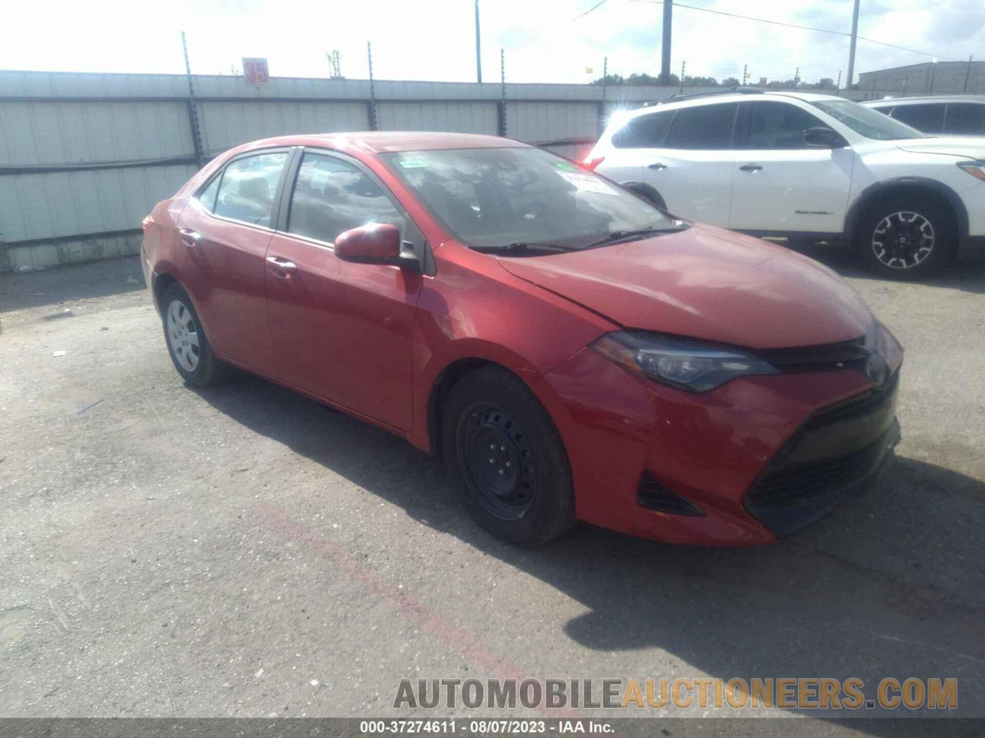 5YFBURHE3JP755877 TOYOTA COROLLA 2018