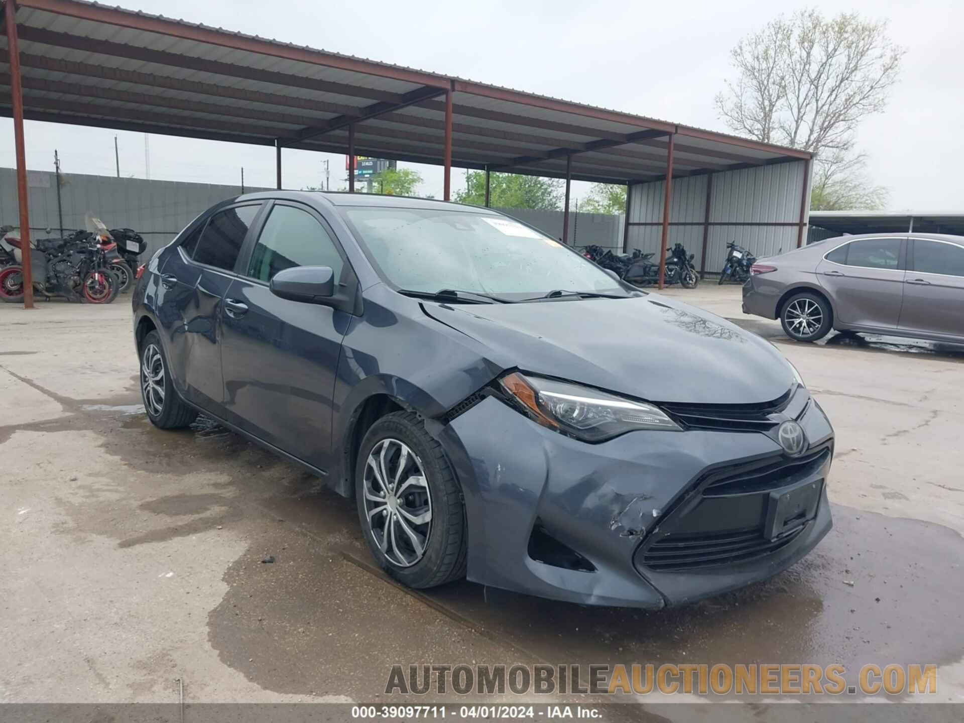 5YFBURHE3JP756348 TOYOTA COROLLA 2018