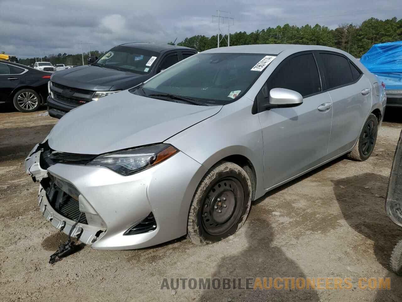 5YFBURHE3JP756706 TOYOTA COROLLA 2018