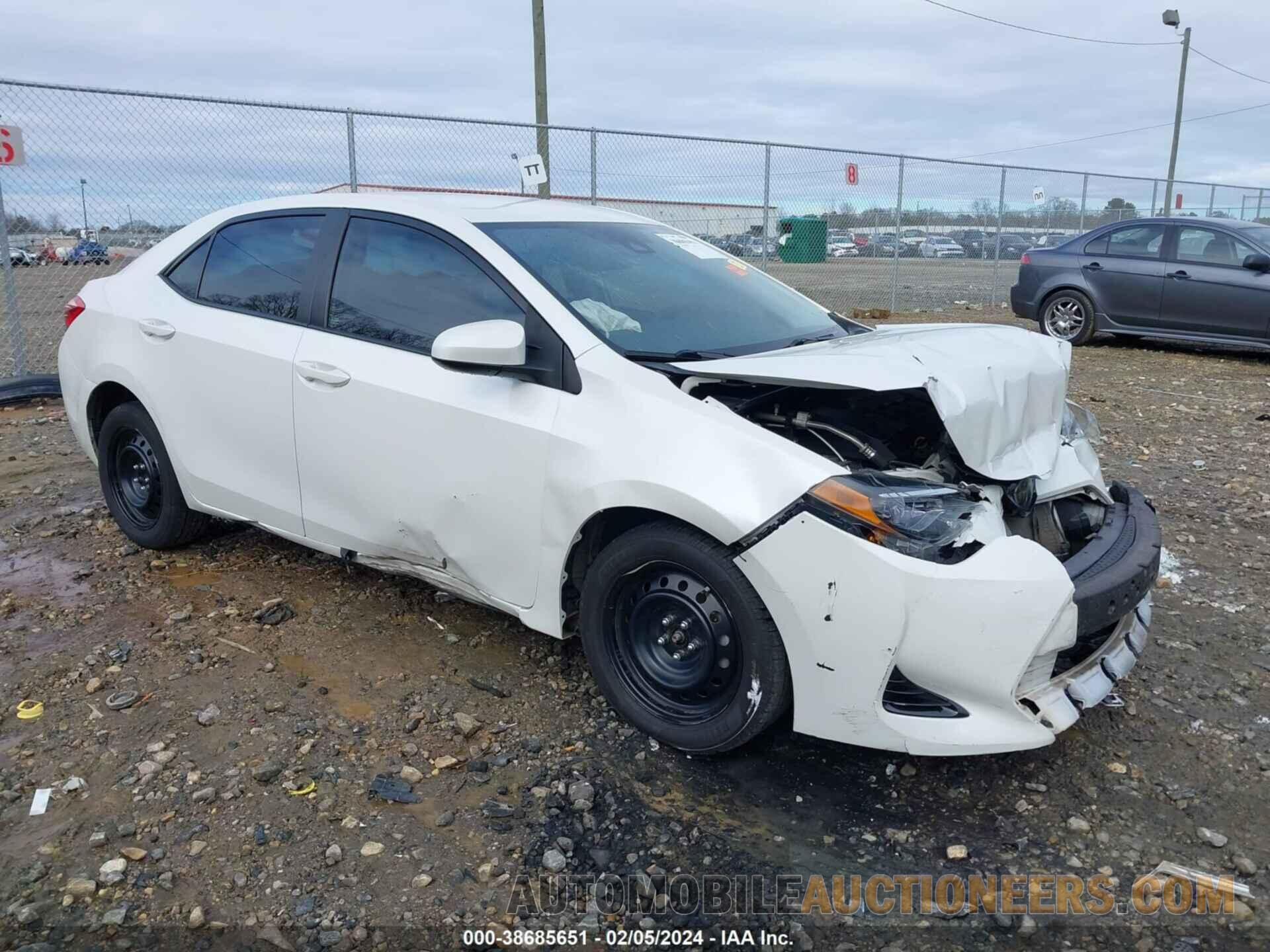 5YFBURHE3JP756981 TOYOTA COROLLA 2018