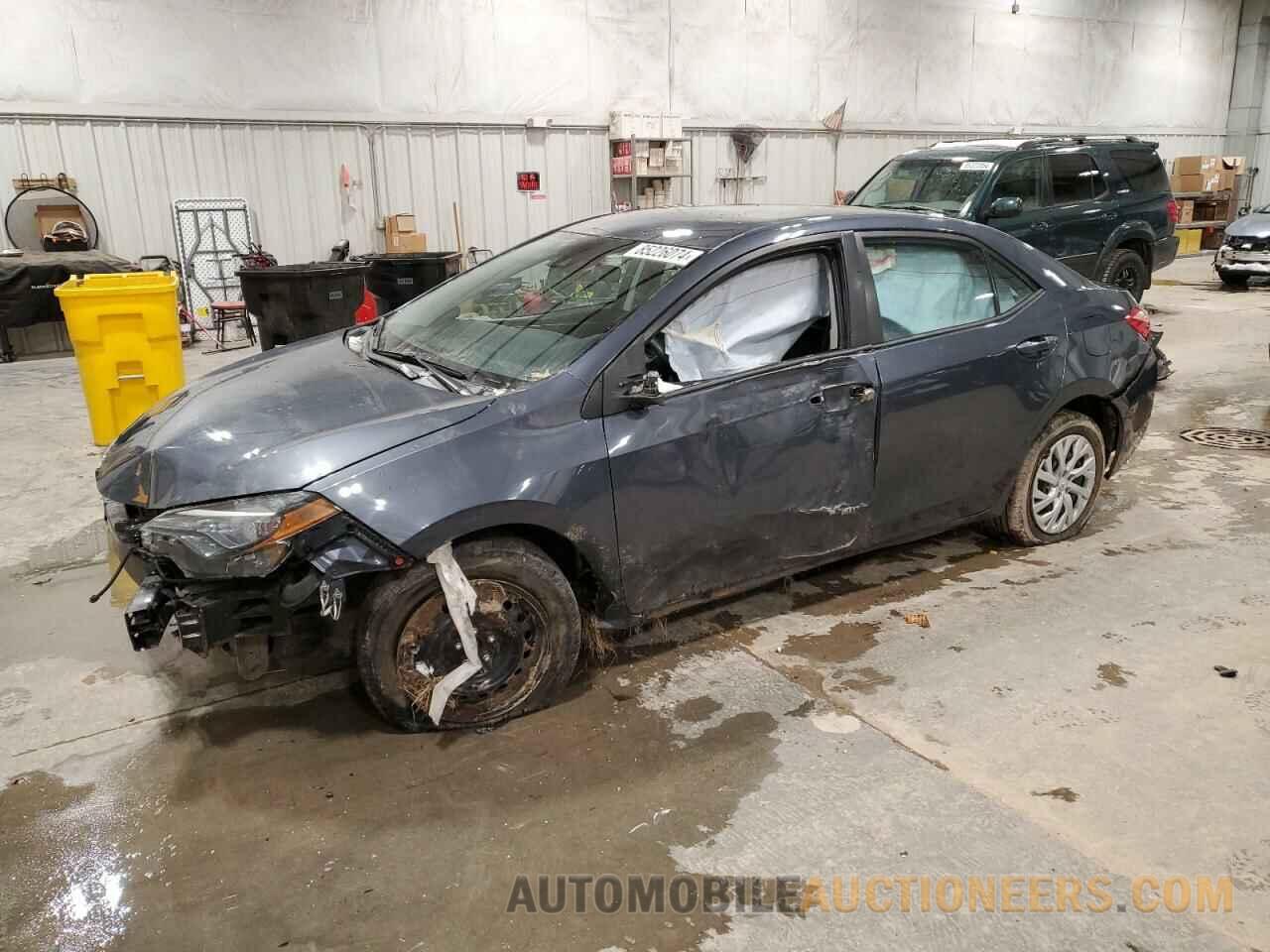 5YFBURHE3JP756995 TOYOTA COROLLA 2018