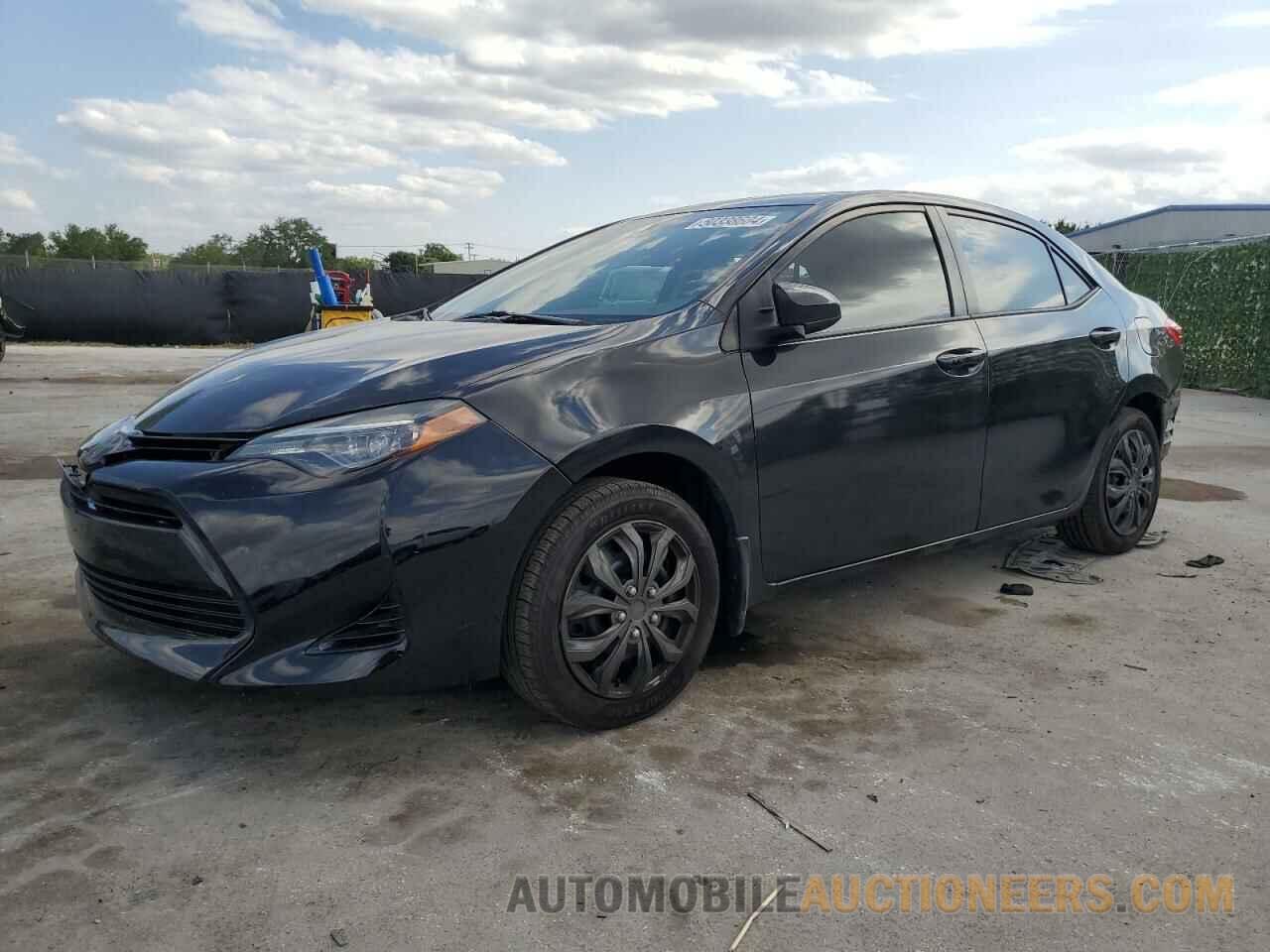 5YFBURHE3JP757712 TOYOTA COROLLA 2018