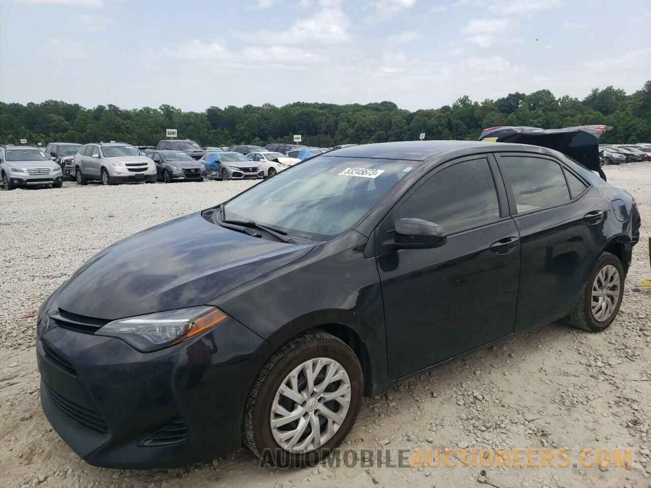 5YFBURHE3JP757905 TOYOTA COROLLA 2018