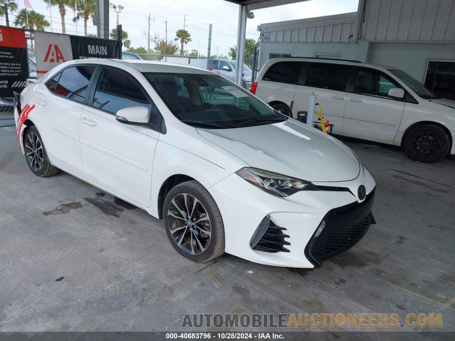 5YFBURHE3JP758066 TOYOTA COROLLA 2018