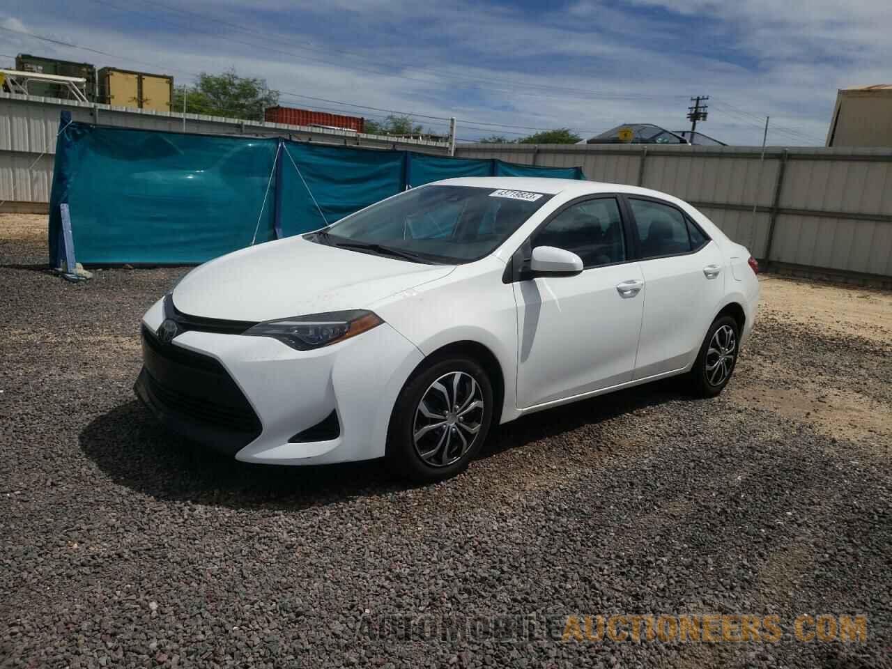 5YFBURHE3JP758360 TOYOTA COROLLA 2018