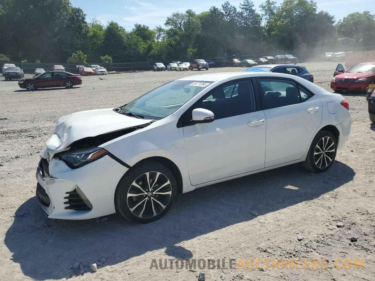 5YFBURHE3JP759363 TOYOTA COROLLA 2018